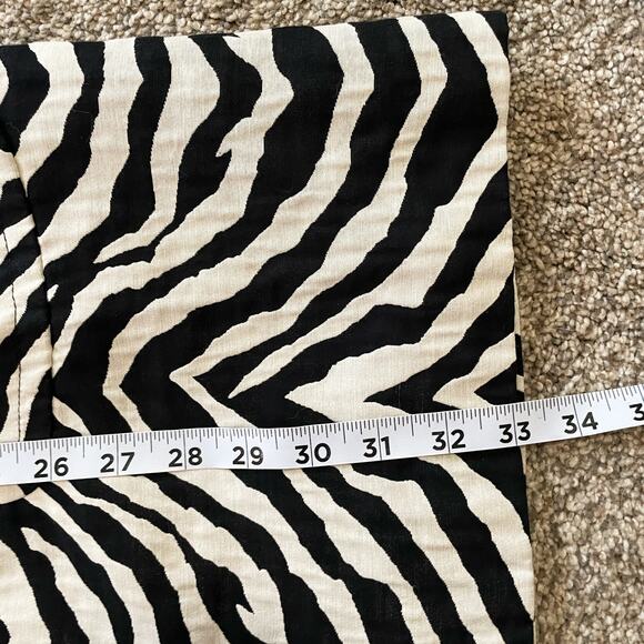 Trina Turk Zebra Cacoon Jacket size 6 - Picture 7 of 7